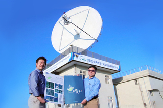 中央大學衛星影像月曆  俯瞰發電廠繪能源風景圖