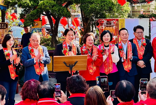 賴總統將訪南太平洋3友邦 赴新北賀聖宮參與祈安 | 華視新聞