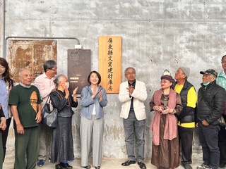 屏東打造文資建材庫房  結合教育推廣與休憩空間