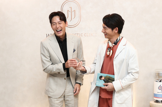 韓星李廷鎮助陣温昇豪新戲 盼台韓影視持續交流