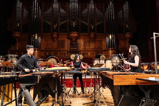 阿里山日出音樂會  朱宗慶打擊樂團首度參與演出