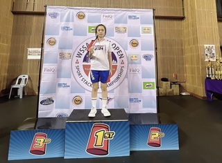 競技疊杯亞錦賽 台灣12歲莊予琋STACK OUT奪冠