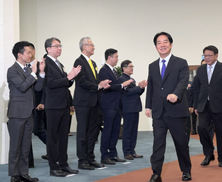 任內首度出訪 賴總統：讓世界看見台灣的關鍵力量