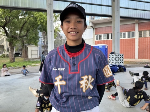 關懷盃吹12強風潮 千秋投手幸馨柔最愛吉力吉撈