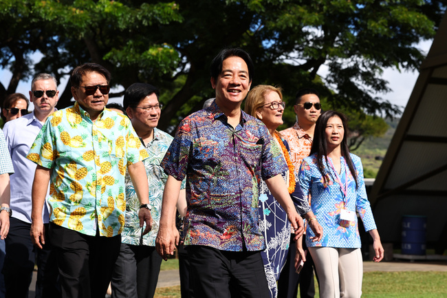 賴總統首站訪畢夏普博物館 繁榮南島行揭開序幕 | 華視新聞