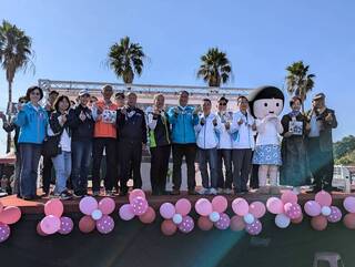 金門家扶寒冬送暖愛心園遊會 千人同樂傳愛心