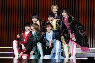 浪花男子小巨蛋開唱  藤原丈一郎樂喊Team Taiwan