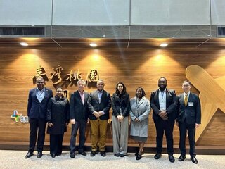 友邦駐聯合國常代團訪台 將晉見蕭副總統