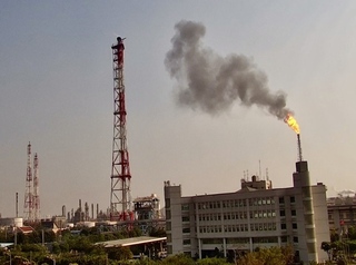 中油林園廠又冒火煙遭罰逾112萬 113年第7次違法