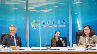 英國在台辦事處拜會海委會 共同強化海洋永續管理