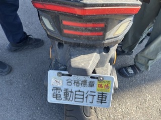 微型電動二輪車新制上路 苗栗縣已取締11件