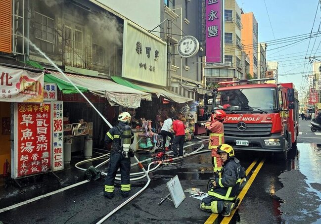 嘉市逾一甲子草魚湯店火警  住警器發揮作用 | 華視新聞