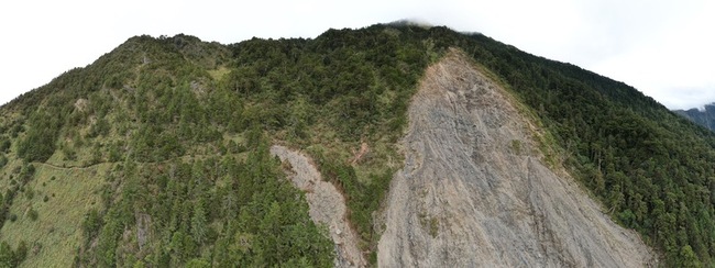 能高越嶺西段損壞 拚114年搶修開放至雲海保線所 | 華視新聞