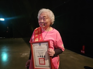 蕭副總統：社區據點高年級志工成台灣新力量象徵