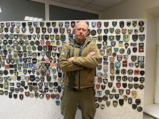 立陶宛援烏組織負責人歐曼：台灣須認清重視外來威脅