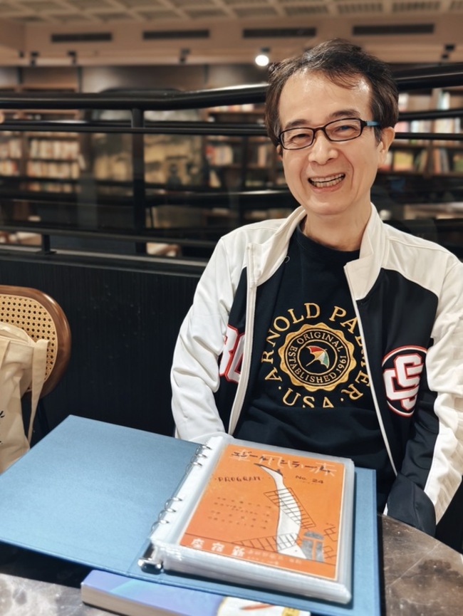 為老藝人寫史  文史工作者劉國煒：資料會來找我 | 華視新聞