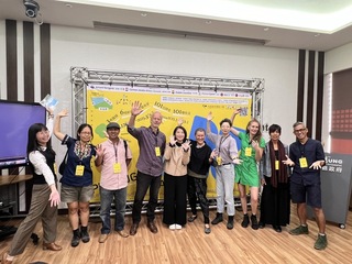 屏東大地藝術節  遊戲融入創作與大自然一起玩