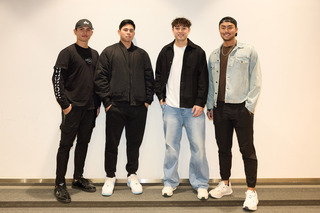 林家正、林安可現身周杰倫演唱會 吸引民眾拍照