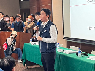 出席高鐵南延說明會 陳世凱：將拆遷數降到最低