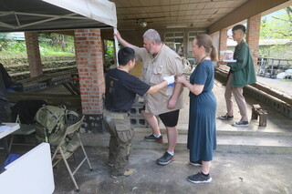 民防演訓體驗營　模擬戰爭爆發空襲等各種情況
