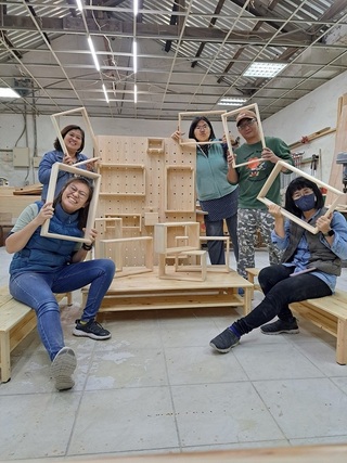 教部補助成立245教保社群 推課綱共學、木工實作