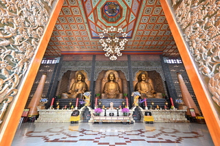 佛光山大雄寶殿近50年歷史 全面整修2026年春天完工