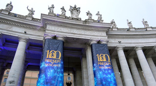 台灣參加梵蒂岡耶誕馬槽展  作品吸睛遊客駐足