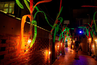 台南漫月美行動特展 藝術新作再度點亮鹽水小鎮