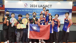 台灣無人機實力國際發光 馬來西亞決賽奪8金