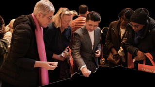 觀光署推廣台灣文化  華府飄阿里山茶香