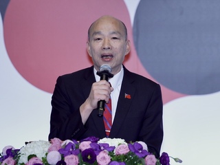 亞洲民主人權獎 韓國瑜勉聚微光照亮黑暗角落