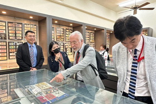 台日教育交流研修團參訪南一中  體驗百年文化底蘊