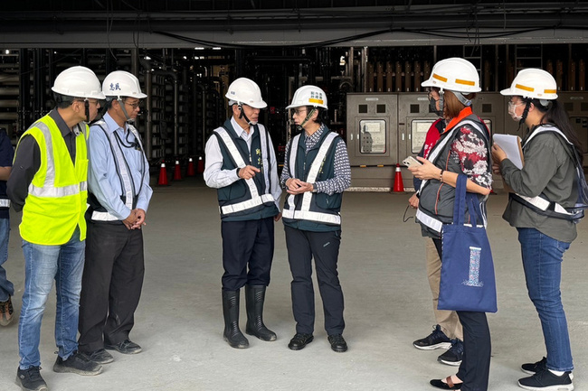 台南仁德再生水廠將完工 媒合企業以再生水換自來水 | 華視新聞