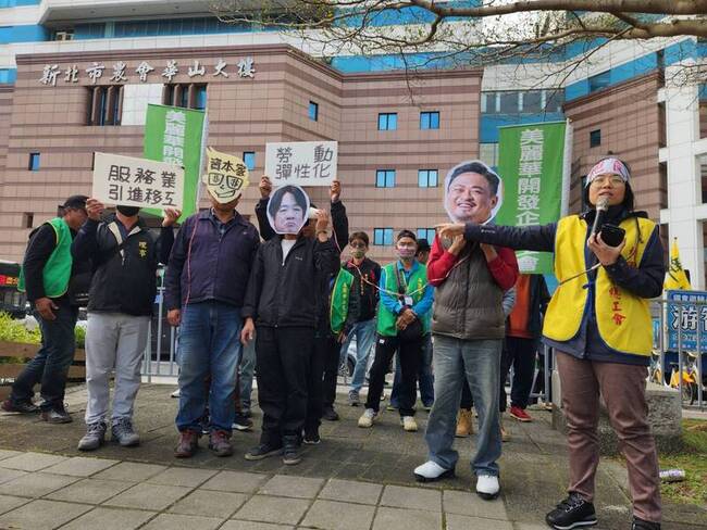 勞團批開放服務業移工  政院：務實評估人才引進 | 華視新聞