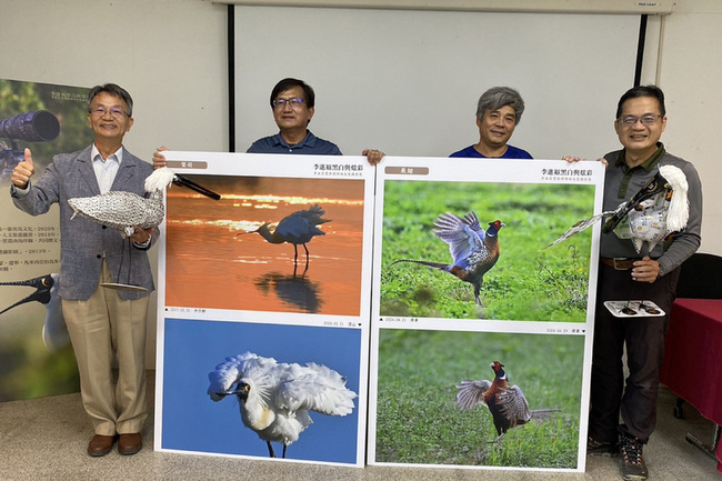 台南黑琵保育季 攝影暨鋁罐藝術展介紹豐富生態 | 華視新聞