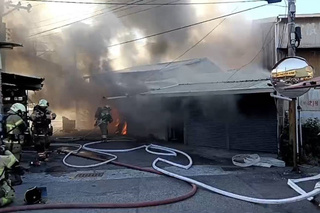台南永康工廠火警竄濃煙 幸無人傷亡