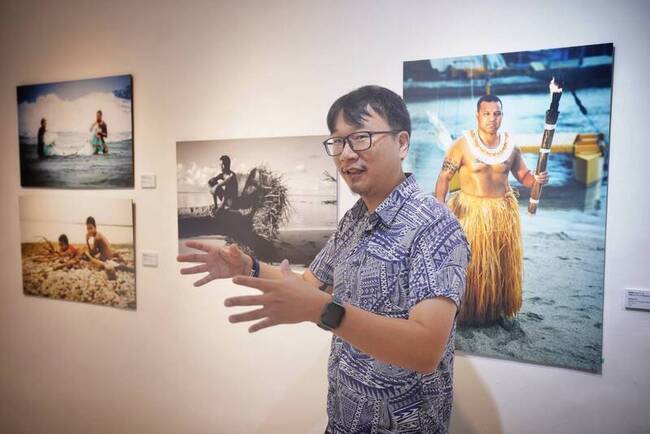 穿梭馬紹爾群島與台灣  林哲緯以鏡頭見證氣候變遷 | 華視新聞