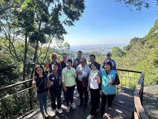 彰化大峰巷步道完工啟用 可遠眺員林市街景