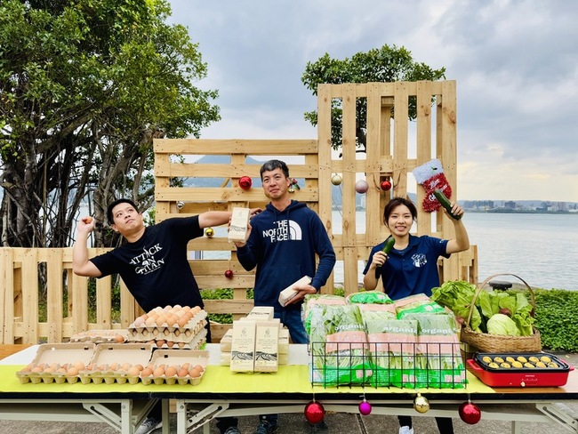 淡水古蹟博物館攜手北海岸小農  海關碼頭變市集 | 華視新聞