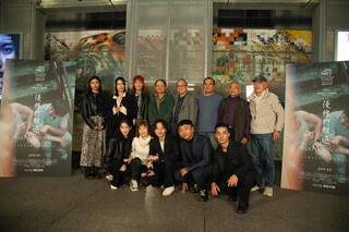 優雅的相遇首映李遠力挺 林政勳狂吃冰懷疑被整