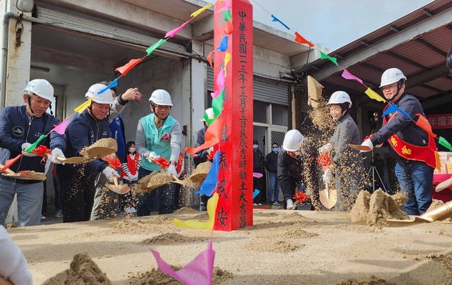 馬公資源回收分類貯存場動土  打造永續清潔環境 | 華視新聞