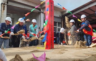 馬公資源回收分類貯存場動土  打造永續清潔環境