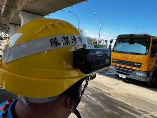 員林市清潔隊防再爆衝突 執勤全景密錄器全程記錄