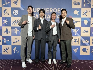 李洋年終賽首戰好表現 林郁婷揶揄：還騙我沒練球