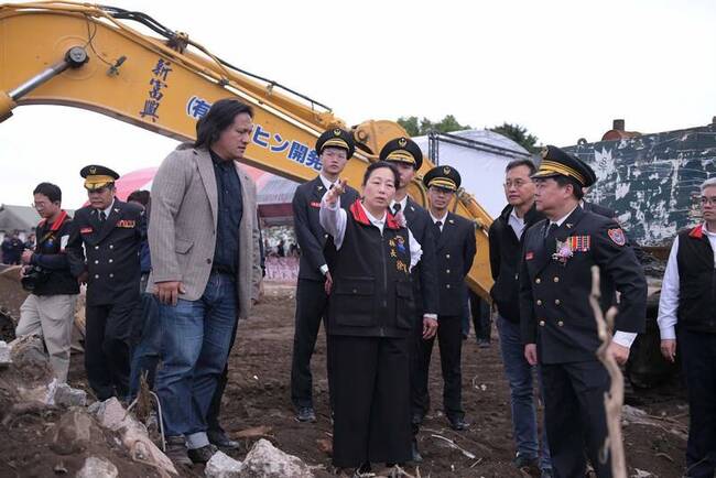 花蓮新城警消、戶政合署辦公廳舍動土 115年7月完工 | 華視新聞