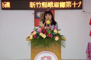 峨眉鄉長王增忠因案停職  前竹縣機秘田昭容代理