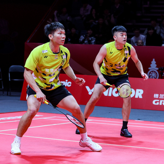 BWF年終賽 麟洋配鏖戰65分鐘惜敗丹麥組合