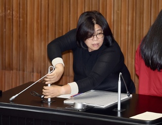 綠拂曉占主席台  朝野多次協商後恢復議事