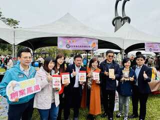 雲林參加活動  洪申翰：給勞動部基層更多支持