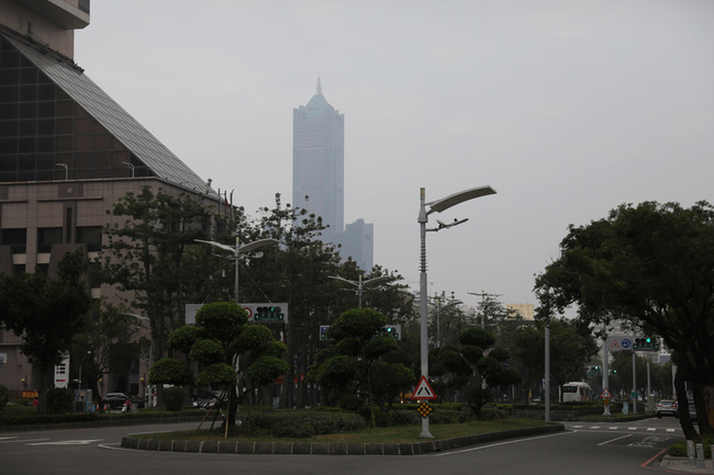 境外污染南下致高雄空品差 市府啟動應變措施 | 華視新聞